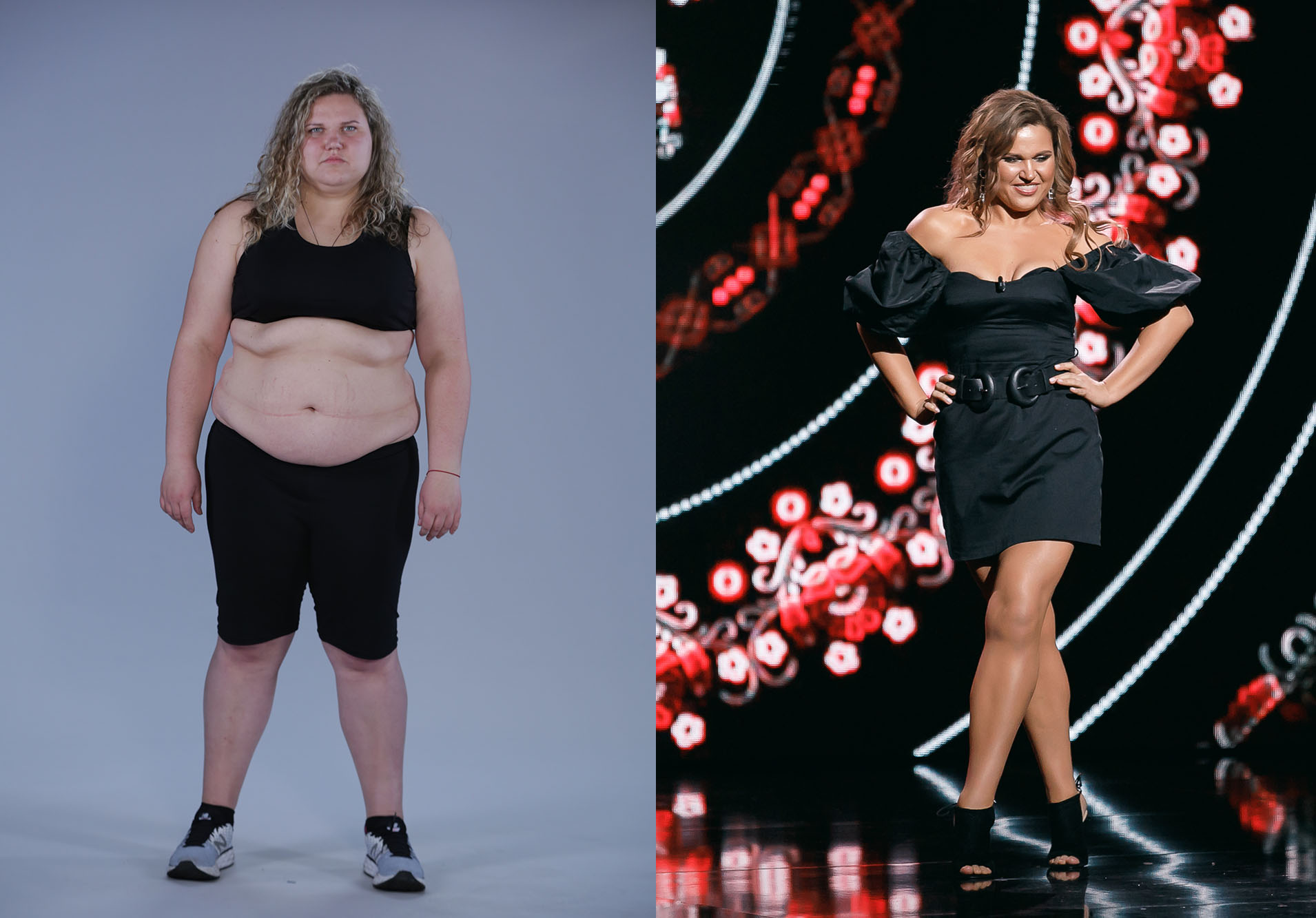 Зважені та щасливі 9 сезон: победители проекта скинули 141 кг на двоих и обручились (фото)